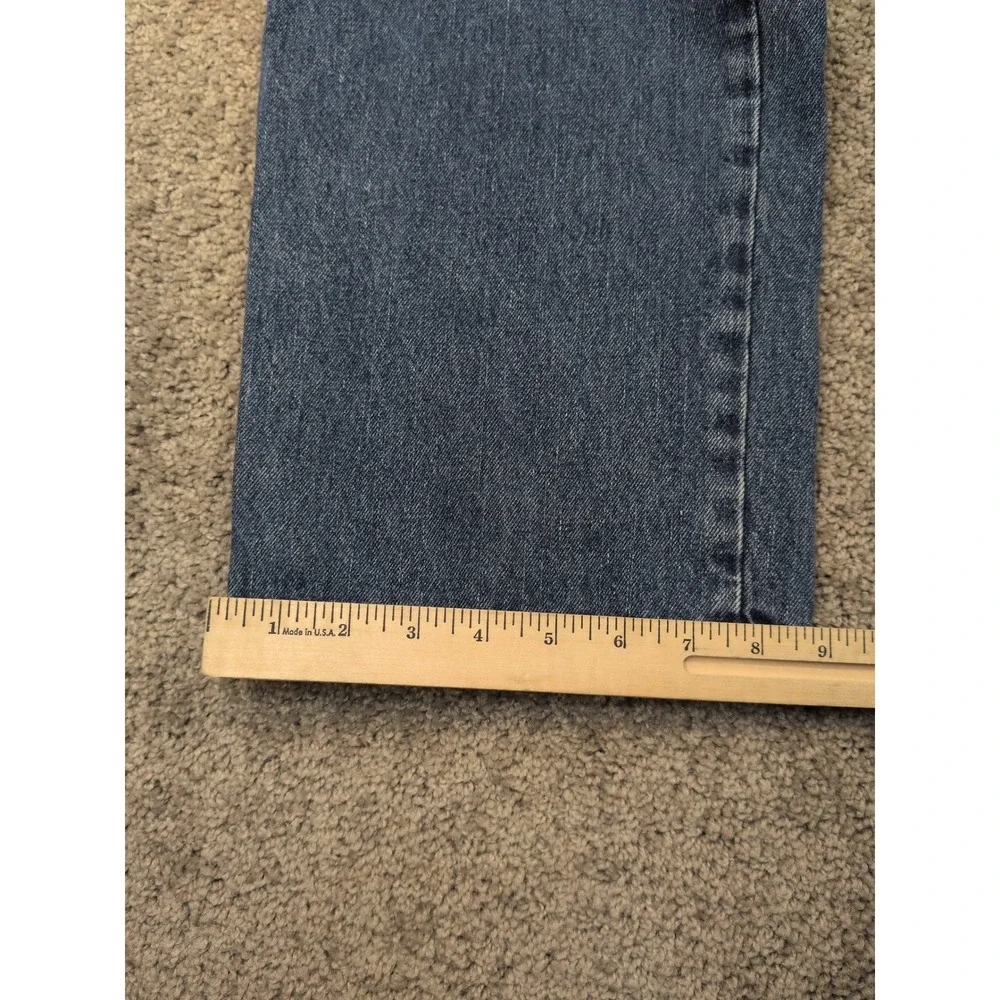 Brooks Brothers 346 Mens Straight Leg Blue Denim Jeans 40x32 Medium Wash Cotton
